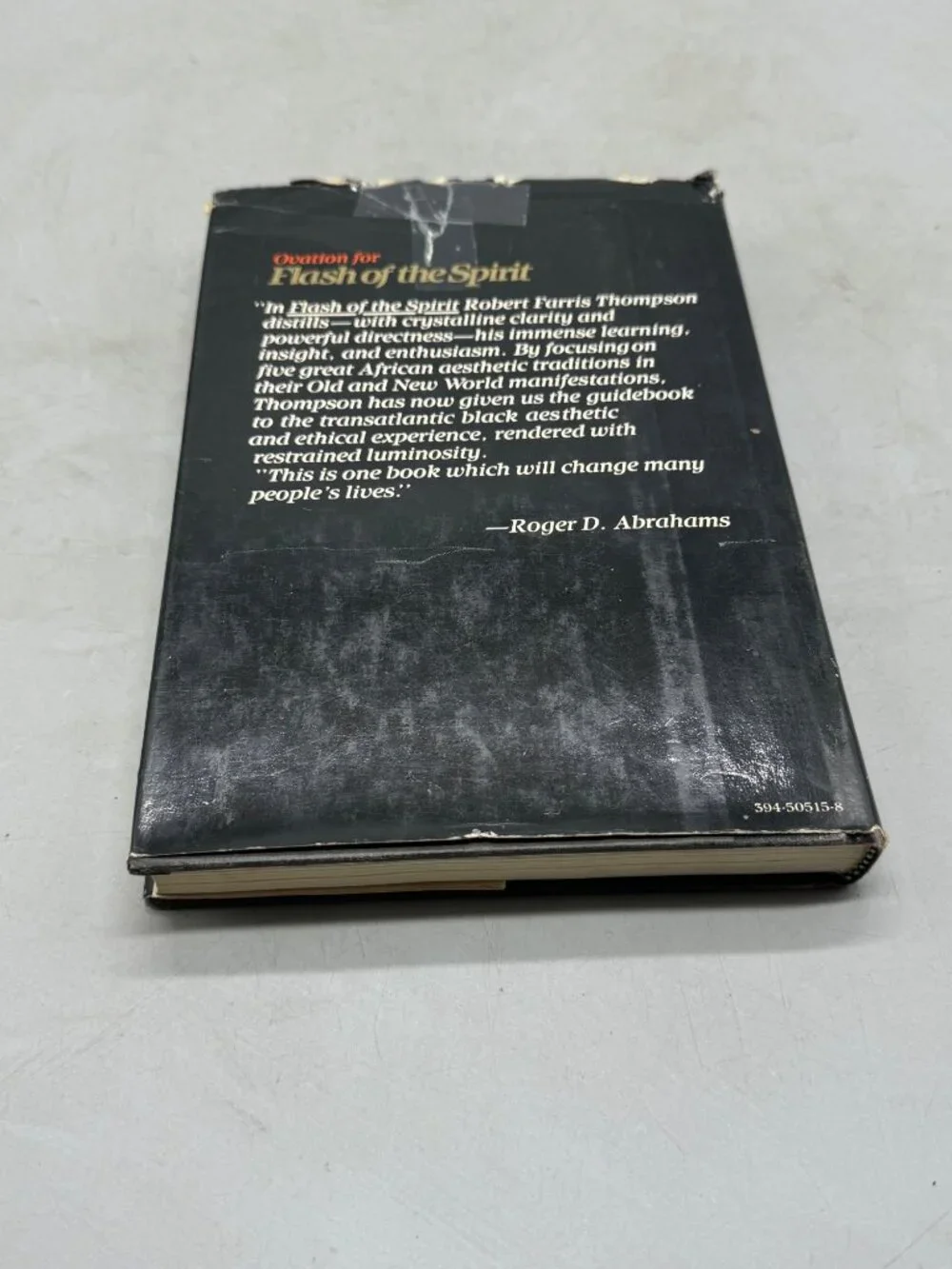Flash Of The Spirit African & Afro American Art Philosophy Book Robert Thompson